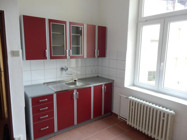 Byt 1+1 ve zděném domě, 46 m2, Kostelní, České Budějovice.