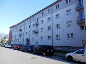 Byt 2+1 s balkonem, OV, 82,82 m2, Skuherského, České Budějovice.