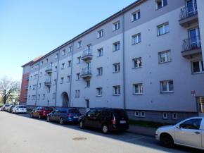 Byt 2+1 s balkonem, OV, 82,82 m2, Skuherskho, esk Budjovice