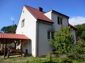 Pronjem RD, 2 bytov jednotky, zahrada 3.300 m2, Tebotovice u . Budjovic.