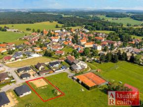 Stavebn� pozemek Slav�e, 1269 m2