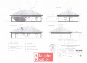 Stavebn� pozemek Slav�e, 1269 m2