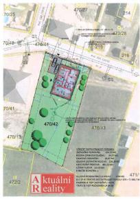 Stavebn� pozemek Slav�e, 1269 m2